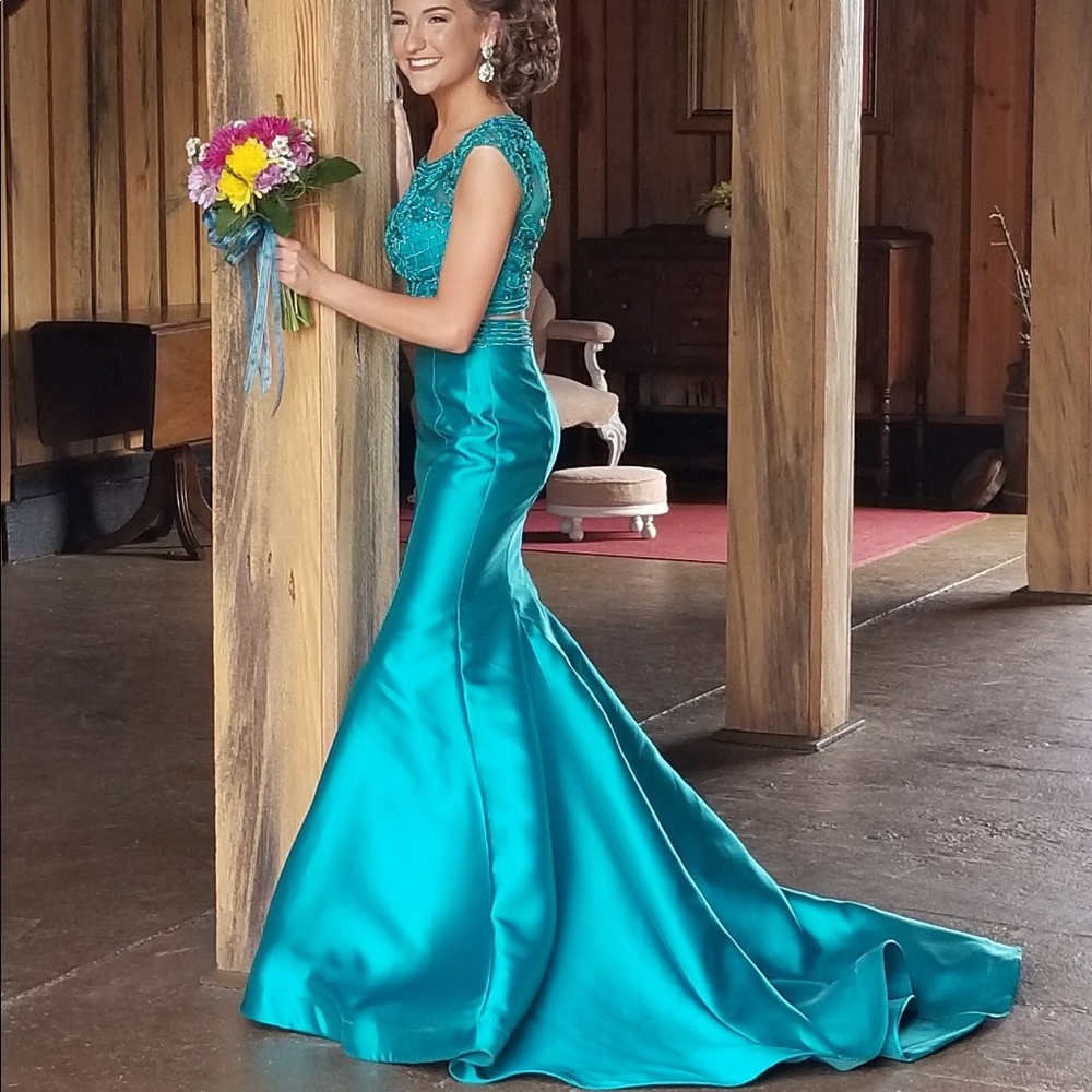 Tiffany Prom Dress